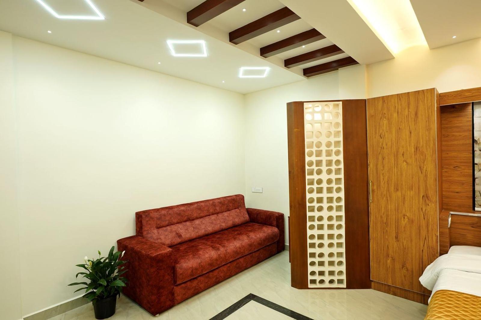 Krishnakripa Premium Residency Hotel Kochi Eksteriør billede