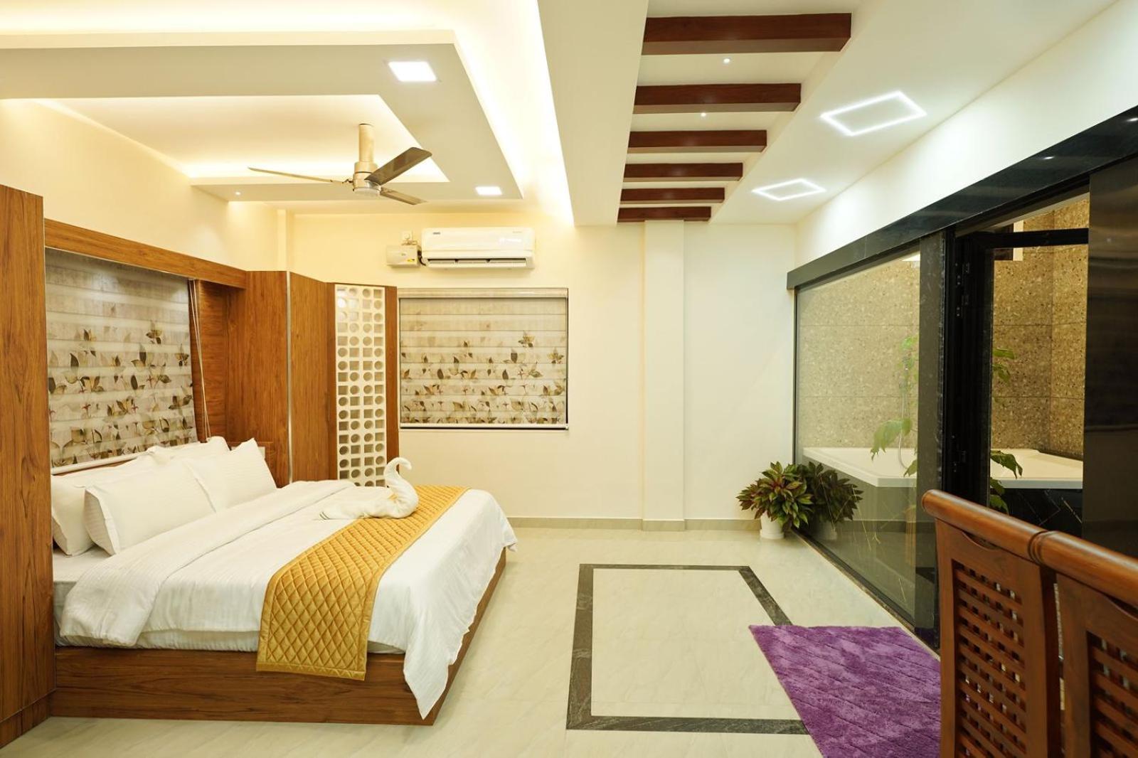 Krishnakripa Premium Residency Hotel Kochi Eksteriør billede