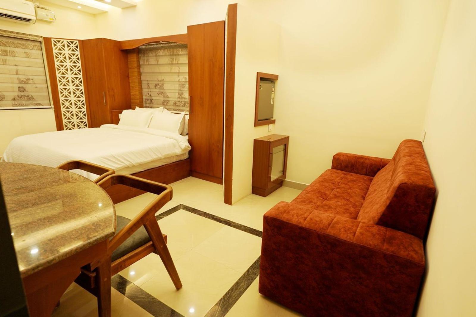 Krishnakripa Premium Residency Hotel Kochi Eksteriør billede